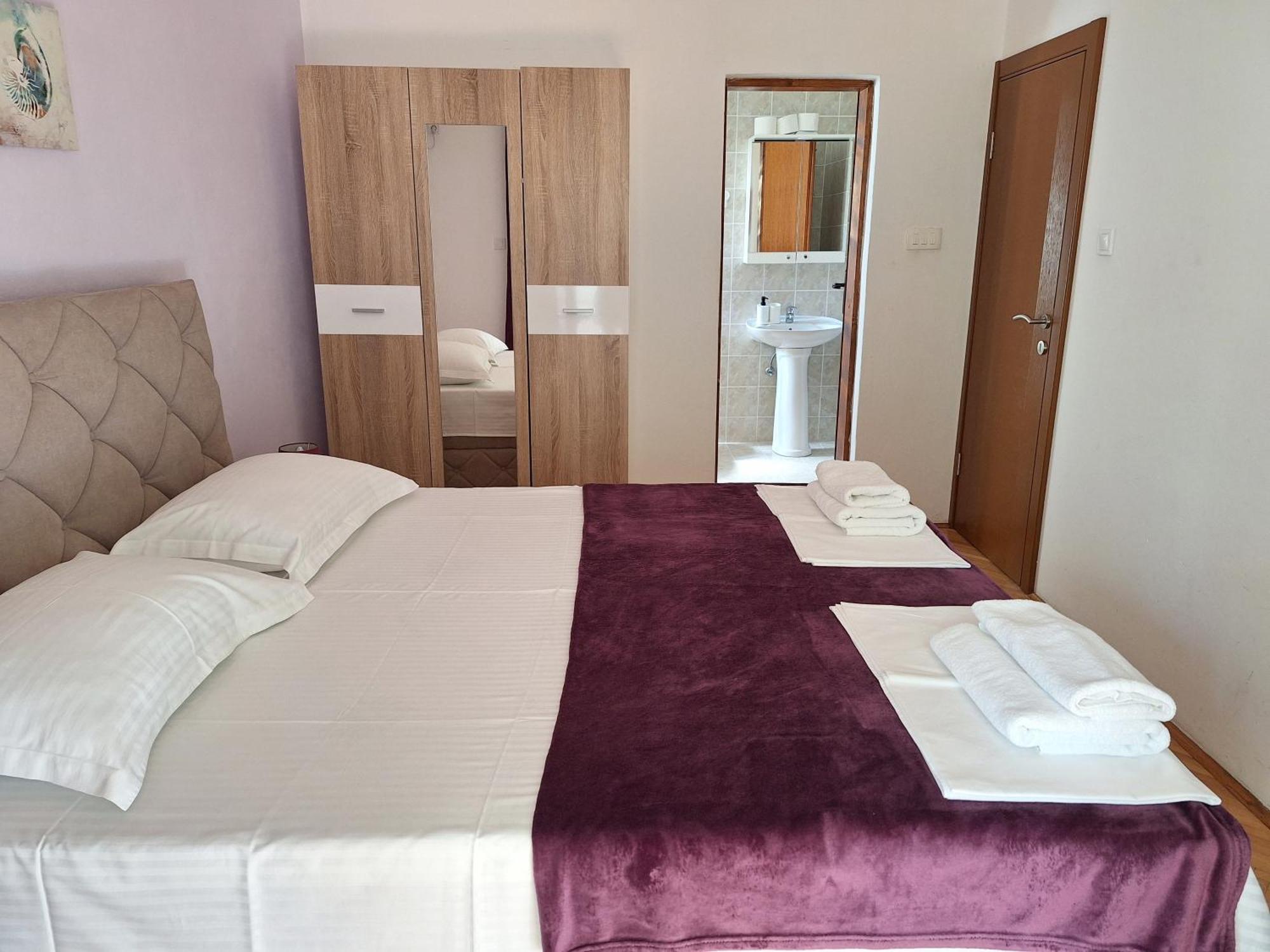 Apartmani Hortenzija Budva Exterior foto